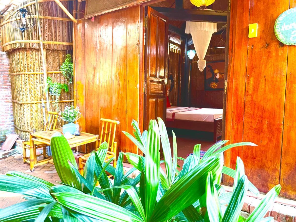 Under The Coconut Tree Hoi An Homestay Bagian luar foto