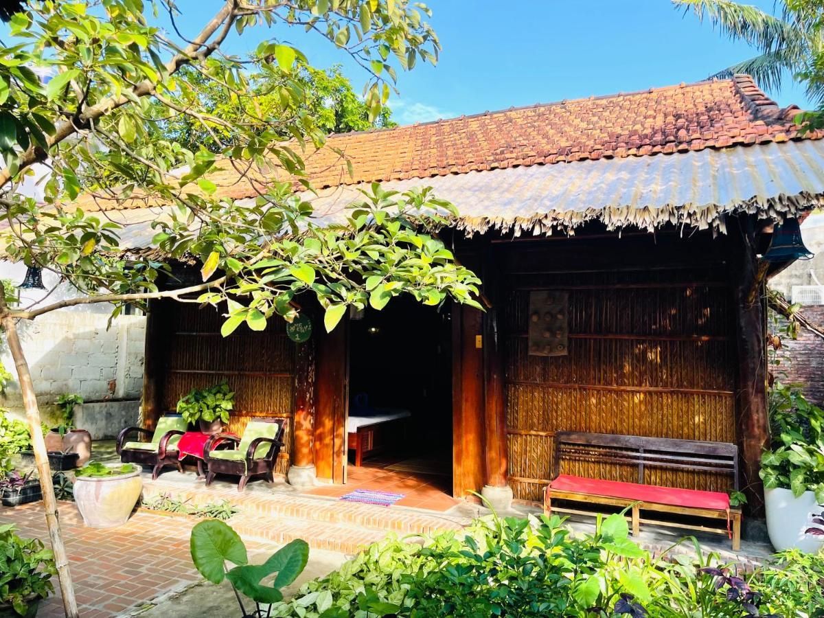 Under The Coconut Tree Hoi An Homestay Bagian luar foto