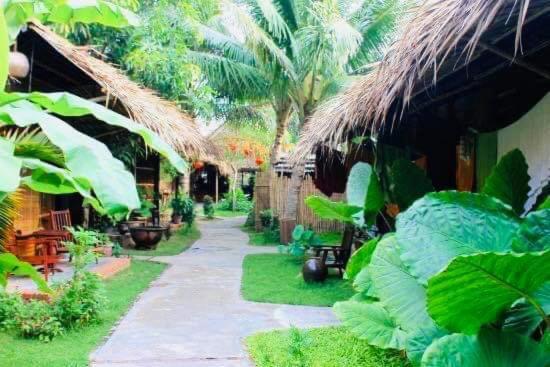 Under The Coconut Tree Hoi An Homestay Bagian luar foto