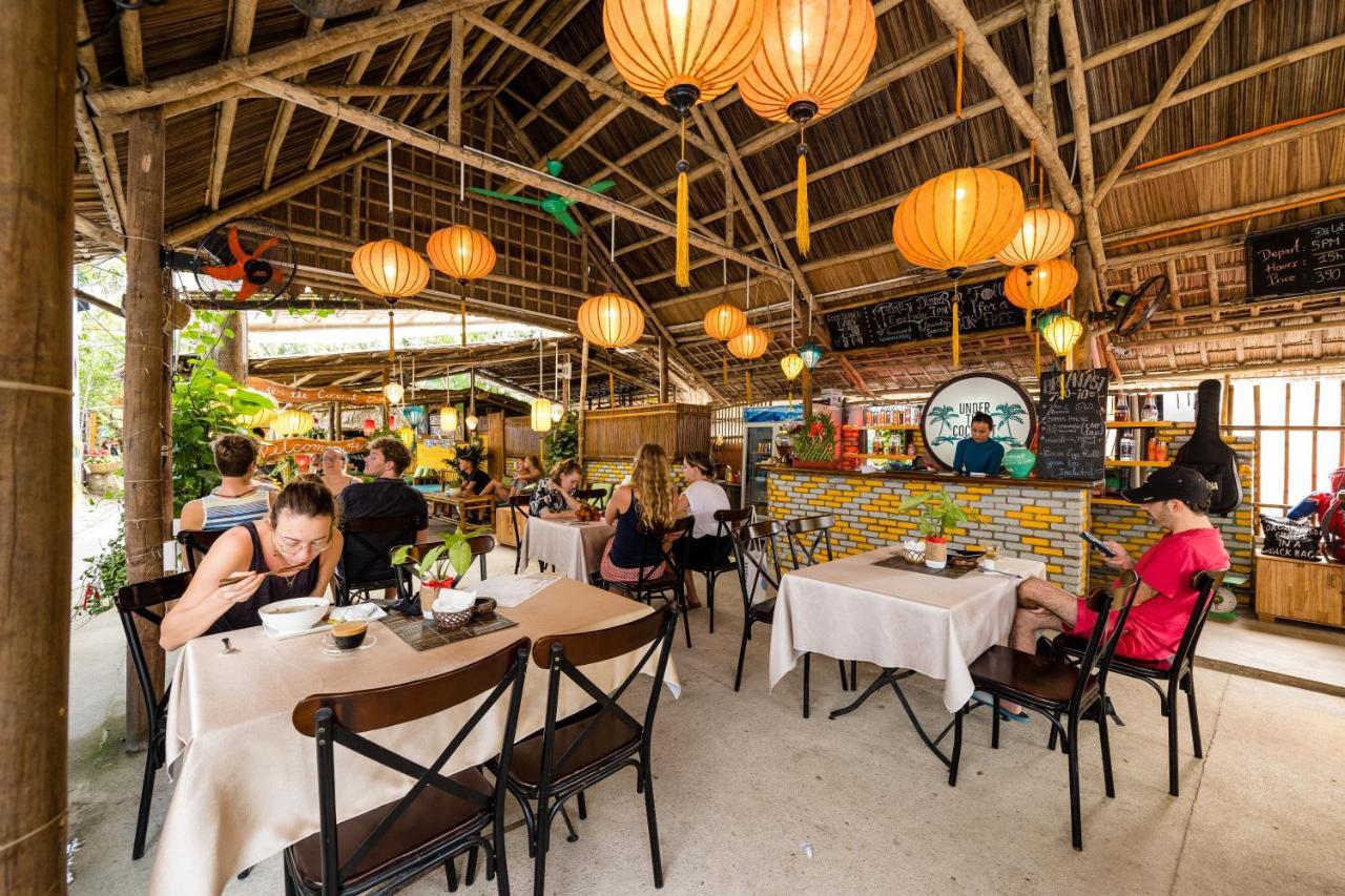 Under The Coconut Tree Hoi An Homestay Bagian luar foto