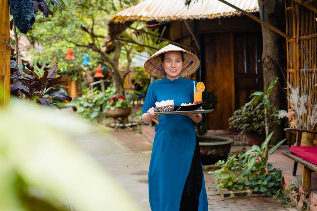 Under The Coconut Tree Hoi An Homestay Bagian luar foto