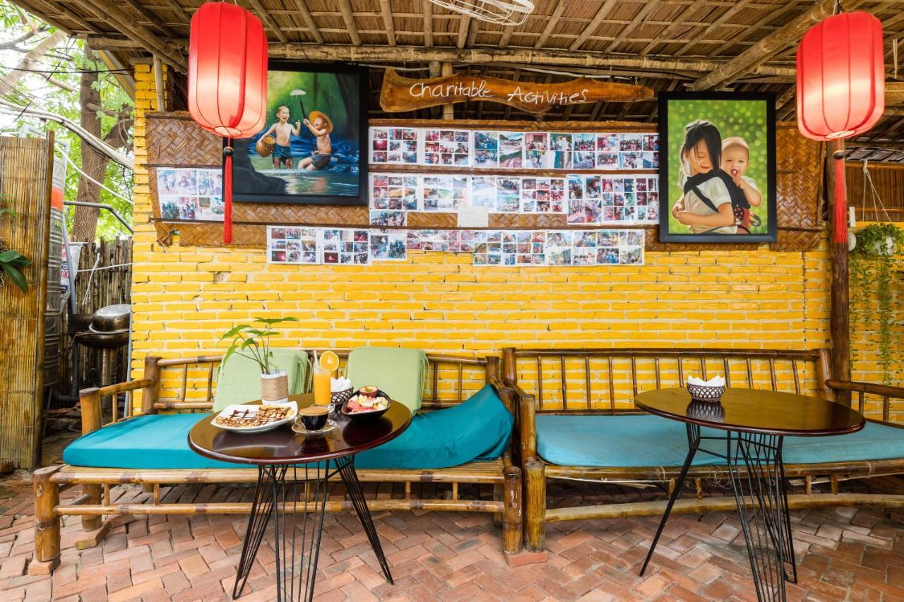 Under The Coconut Tree Hoi An Homestay Bagian luar foto